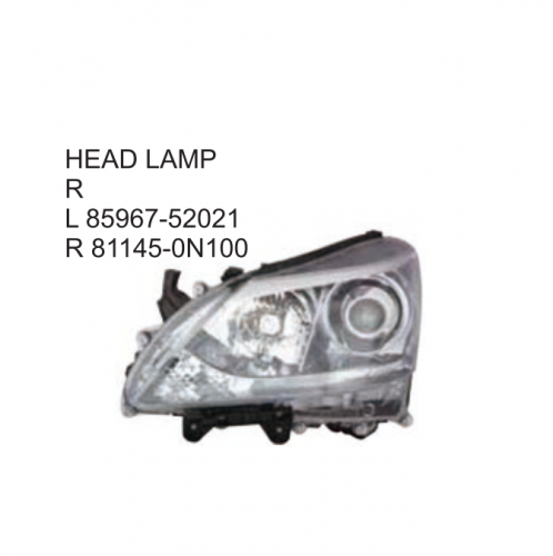 Toyota Crown 2009 Head lamp 85967-52021 81145-0N100