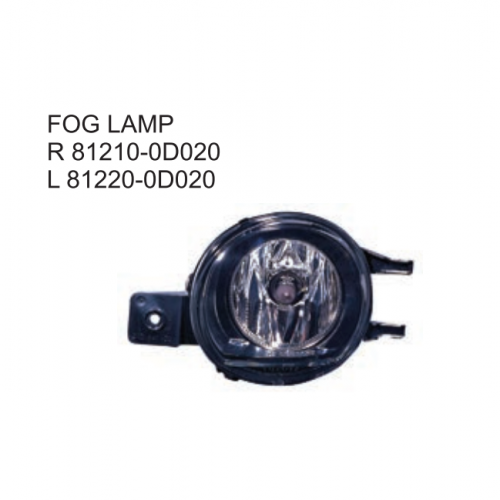 Toyota Camry 2004 Fog lamp 81210-0D020 81220-0D020