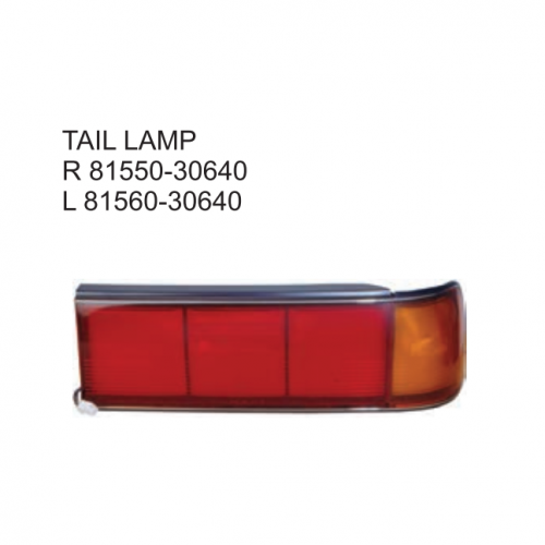 Toyota Crown MS137 JZS133 LS140 JZS135 1992 Tail lamp 81550-30640 81560-30640