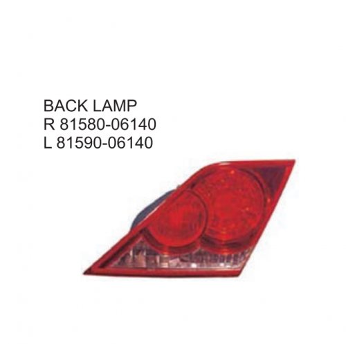 Toyota Camry 2006 Tail lamp 81590-06140 81580-06140