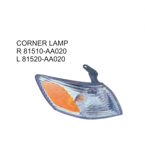 Toyota Camry USA Type 1999 Corner Lamp 81510-AA020 81520-AA020