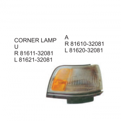 Toyota Camry USA Type 1987-1991 Corner Lamp 81611-32081 81621-32081 81610-32081 81620-32081