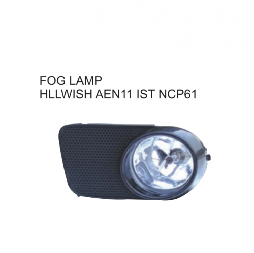 Toyota WISH AEN11 IST NCP61 Fog lamp