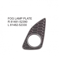 Toyota YARIS VITZ 2011-2013 FOG LAMP PLATE 81481-52390 81482-52330