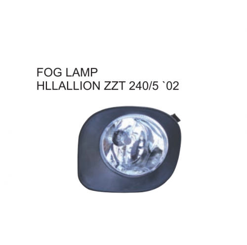 Toyota ALLION ZZT 240 245 2002 Fog lamp