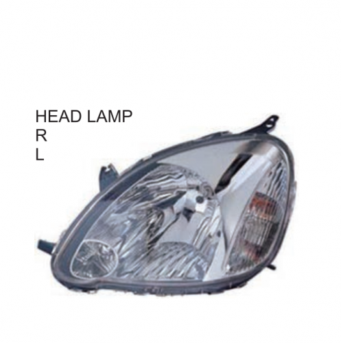 Toyota VITZ YARIS 2003-2004 Head lamp