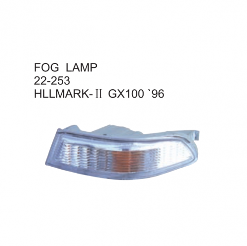 Toyota MARK-II GX100 1996 Fog lamp 22-253