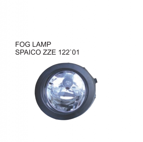 Toyota SPAICO ZZE 122 2001 Fog lamp