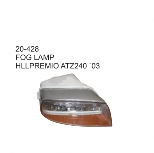 Toyota PREMIO ATZ240 2003 Fog lamp 20-428