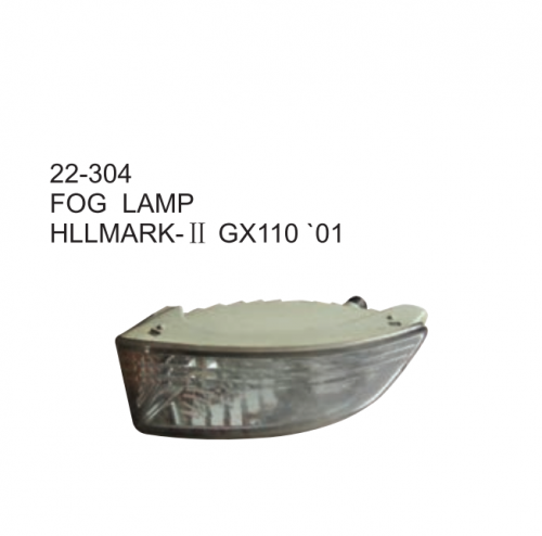 Toyota MARK-II GX110 2001 Fog lamp 22-304