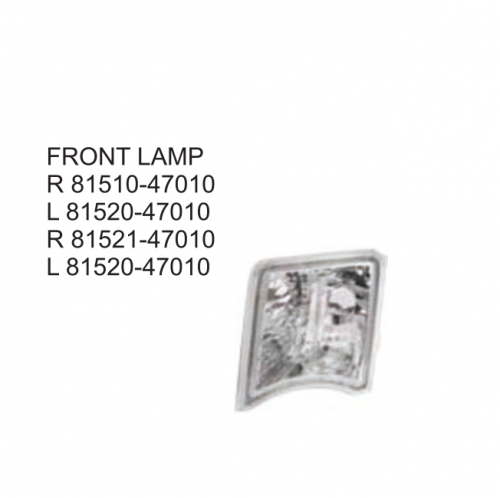 Toyota PRIUS 2009 Front lamp 81510-47010 81520-47010 81521-47010 81520-47010