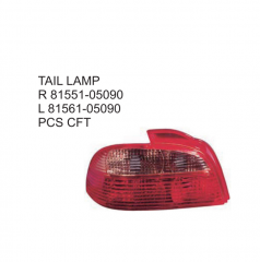 Toyota AVENSIS 2001-2002 Tail lamp 81551-05090 81561-05090