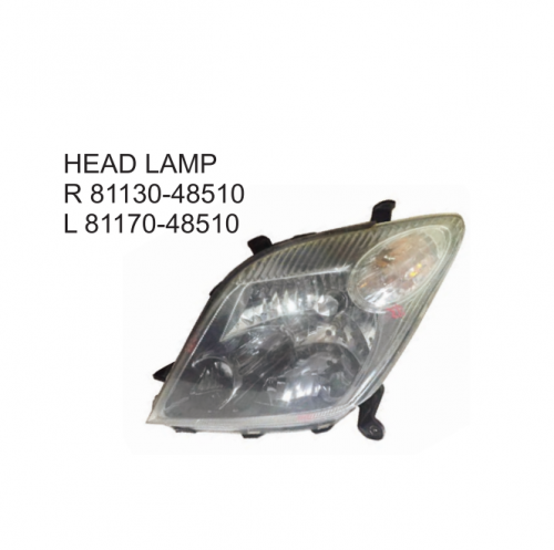 Toyota XA 2005 Head lamp 81130-48510 81170-48510