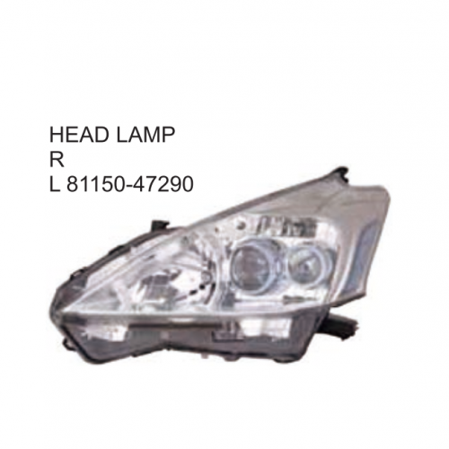 Toyota PRIUS ALPHA 2011 Head lamp 81150-47290
