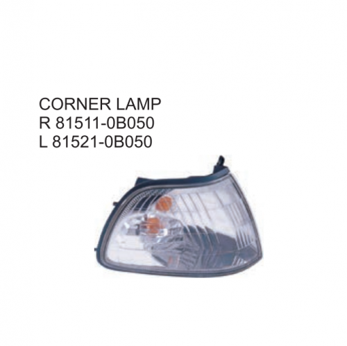Toyota KIJANG ZACE CONDOR 1999-2000 Corner Lamp 81511-0B050 81521-0B050