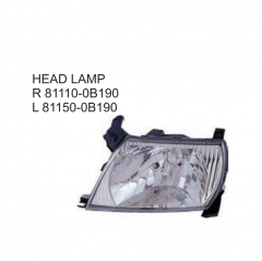 Toyota KIJANG 2002 Head lamp 81110-0B190 81150-0B190
