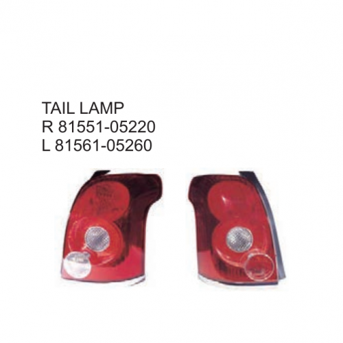 Toyota AVENSIS 2005 Tail lamp 81551-05220 81561-05260