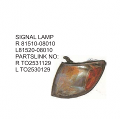 Toyota SIENNA 1998-2000 Corner Lamp 81510-08010 81520-08010 TO2531129 TO2530129