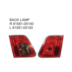 Toyota AVENSIS 2008 Tail lamp 81581-05100 81591-05100