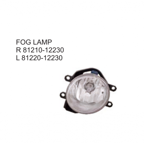 Toyota PRIUS 2012 Fog lamp 81210-12230 81220-12230