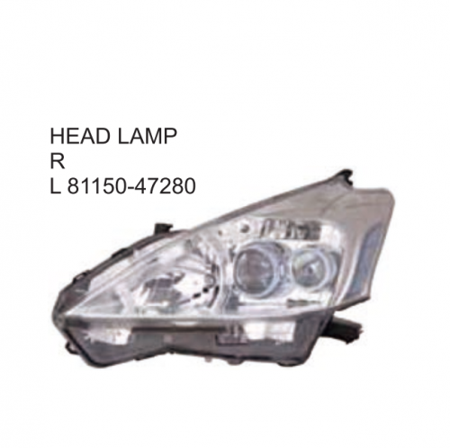 Toyota PRIUS ALPHA 2011 Head lamp 81150-47280