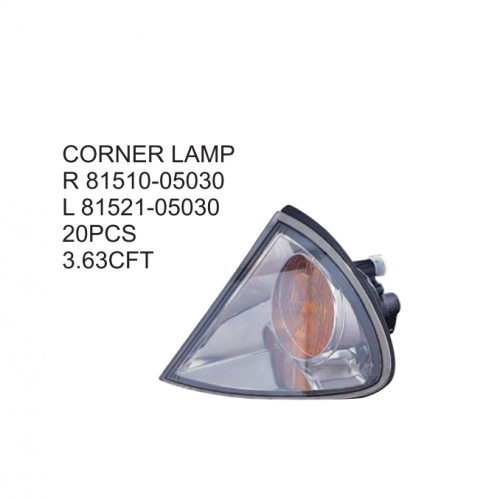 Toyota AVENSIS 2001-2002 Corner Lamp 81510-05030 81521-05030