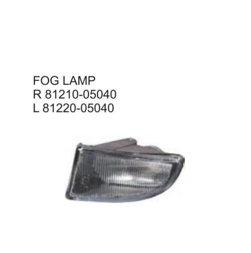 Toyota AVENSIS 1998-2002 Fog lamp 81210-05040 81220-05040