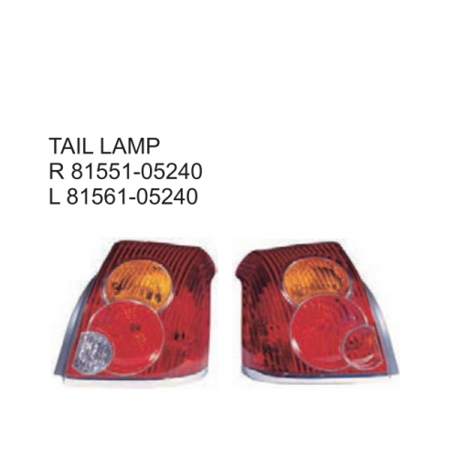 Toyota AVENSIS 2005 Tail lamp 81551-05240 81561-05240
