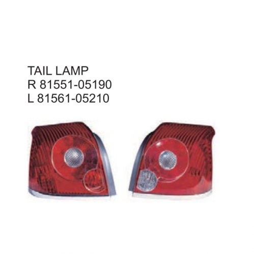 Toyota AVENSIS 2005 Tail lamp 81551-05190 81561-05210
