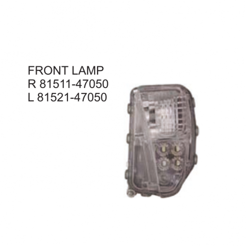 Toyota PRIUS 2012 Front lamp 81511-47050 81521-47050