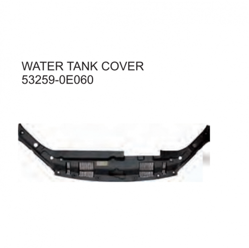 Toyota HIGHLANDER 2012 WATER TANK COVER 53259-0E060