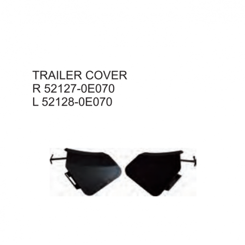 Toyota HIGHLANDER 2012 TRAILER COVER 52127-0E070 52128-0E070