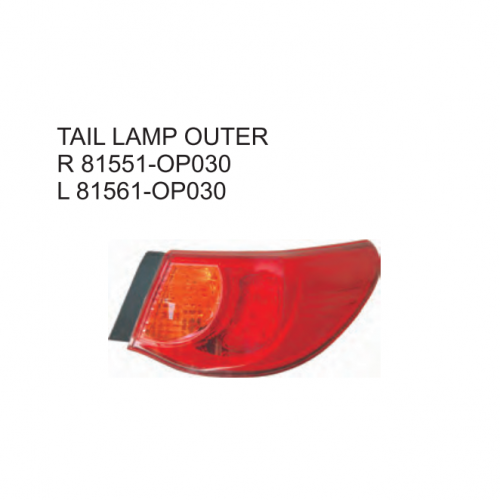 Toyota REIZ 2010 Tail lamp 81551-0P030 81561-0P030