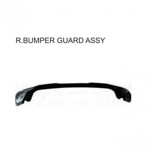 Toyota HIGHLANDER 2009 REAR BUMPER GUARD ASSY