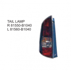 Toyota PASSO 2004-2006 Tail lamp 81550-B1040 81560-B1040