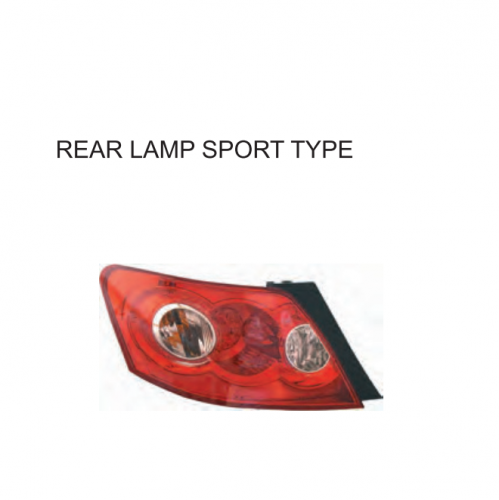 Toyota REIZ 2006-2008 Tail lamp SPORT TYPE
