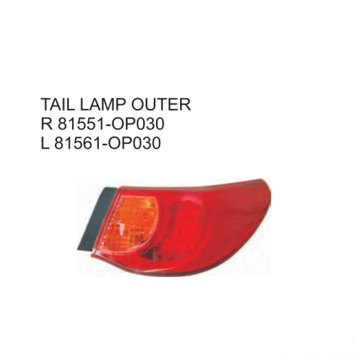 Toyota REIZ 2010 Tail lamp 81551-0P030 81561-0P030