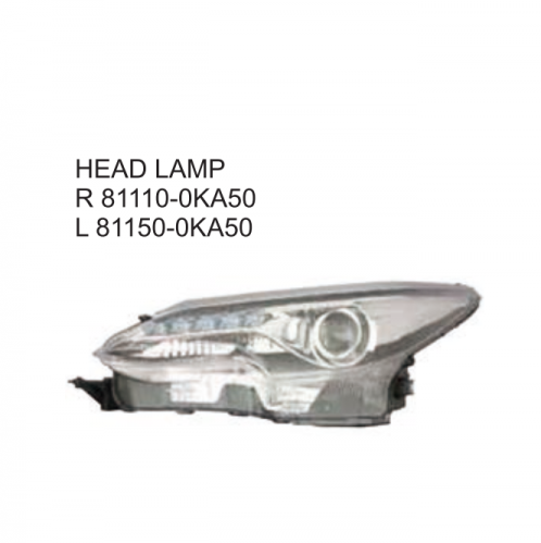Toyota FORTUNER 2015 Head lamp 81110-0KA50 81150-0KA50