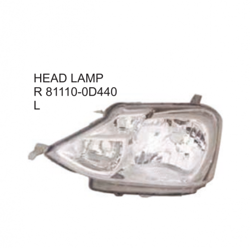 Toyota ETIOS 2011 Head lamp 81110-0D440