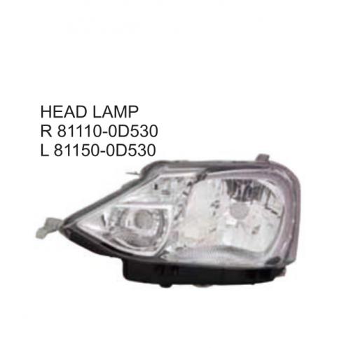 Toyota ETIOS 2011 Head lamp 81110-0D530 81150-0D530