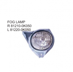 Toyota FORTUNER 2004-2007 Fog lamp 81210-0K050 81220-0K050