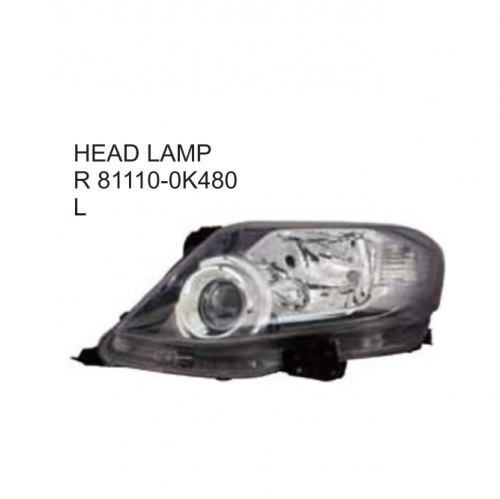 Toyota FORTUNER 2011 HILUX SW4 Head lamp 2012 81110-0K480
