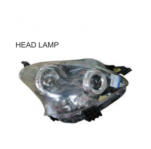 Toyota RACTIS Head lamp
