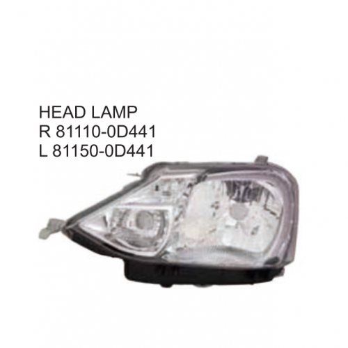 Toyota ETIOS 2011 Head lamp 81110-0D441 81150-0D441